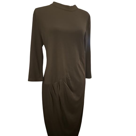 Homeyee Black Sheath Dress, Size XXL (Size 12), NWT - Picture 1 of 6